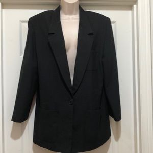 Vintage Counterparts Lined Jacket Size 12
